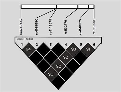 Frontiers Association Between Genetic Variants Of Membrane